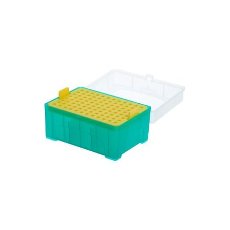 Celltreat Scientific Products CELLTREAT 200L/300L Pipette Tip Rack, Empty Rack, With Wafer, Non-Sterile, 20PK 229066